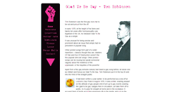 Desktop Screenshot of gladtobegay.net